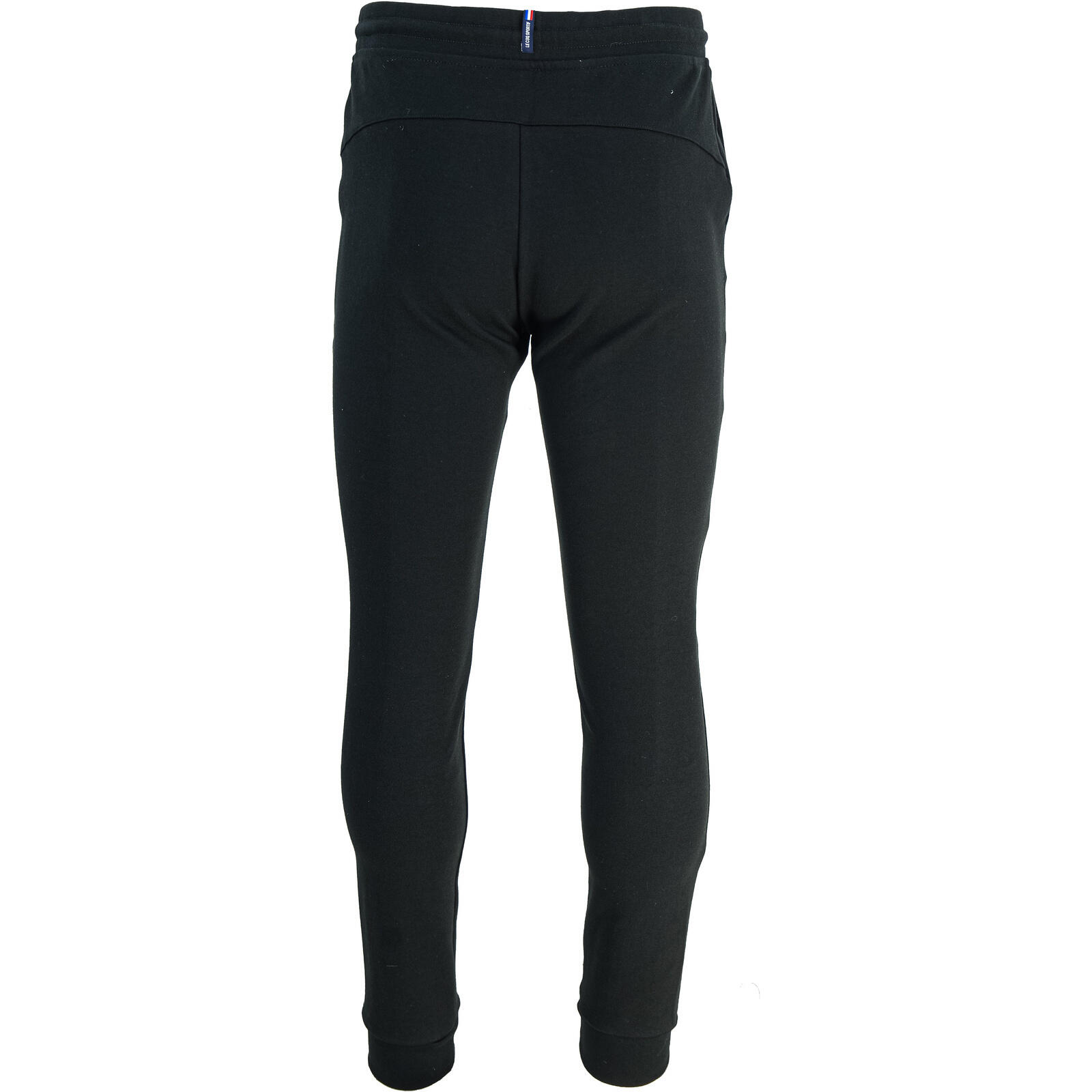 Pantalon Le Coq Sportif Essential Slim, Noir, Hommes 2/5