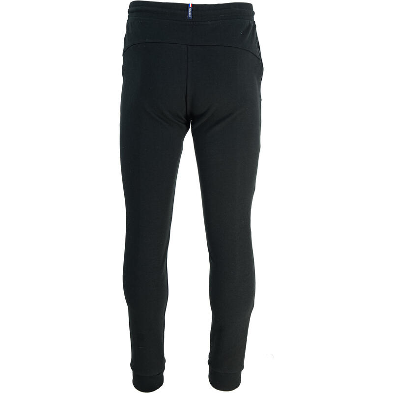 Pantalon Le Coq Sportif Essential Slim, Noir, Hommes