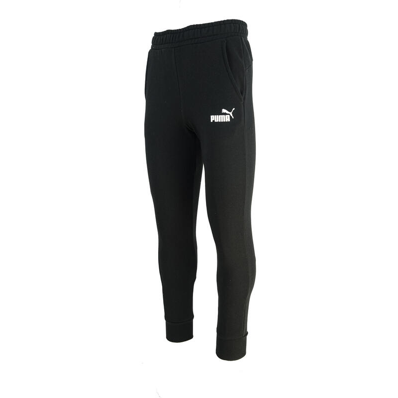 Puma Essentials Slim Pant, męskie spodnie dresowe,  Czarne