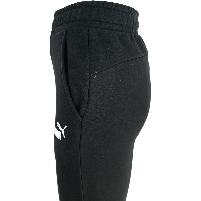 Puma Essentials Slim Pant, męskie spodnie dresowe,  Czarne