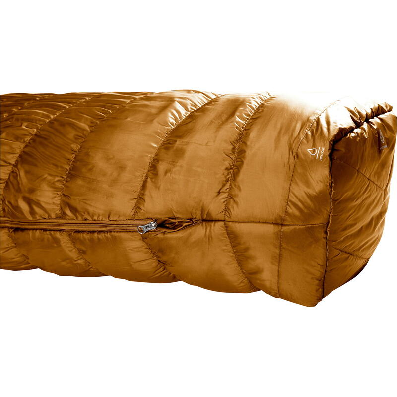 Schlafsack Exosphere -11° SL almond-redwood