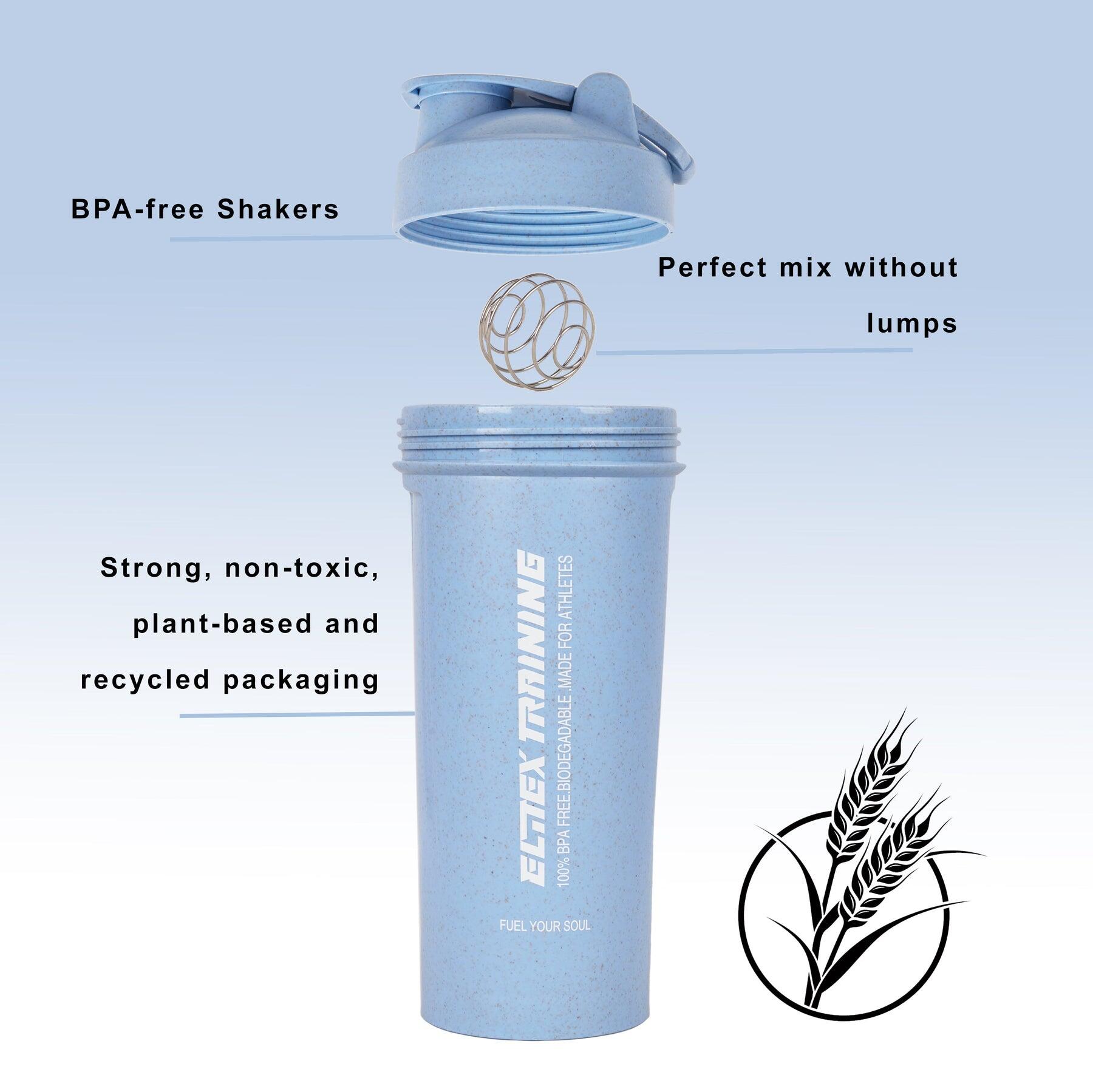 Elitex Training Eco-Shaker Sostenibile 600ml 5/7