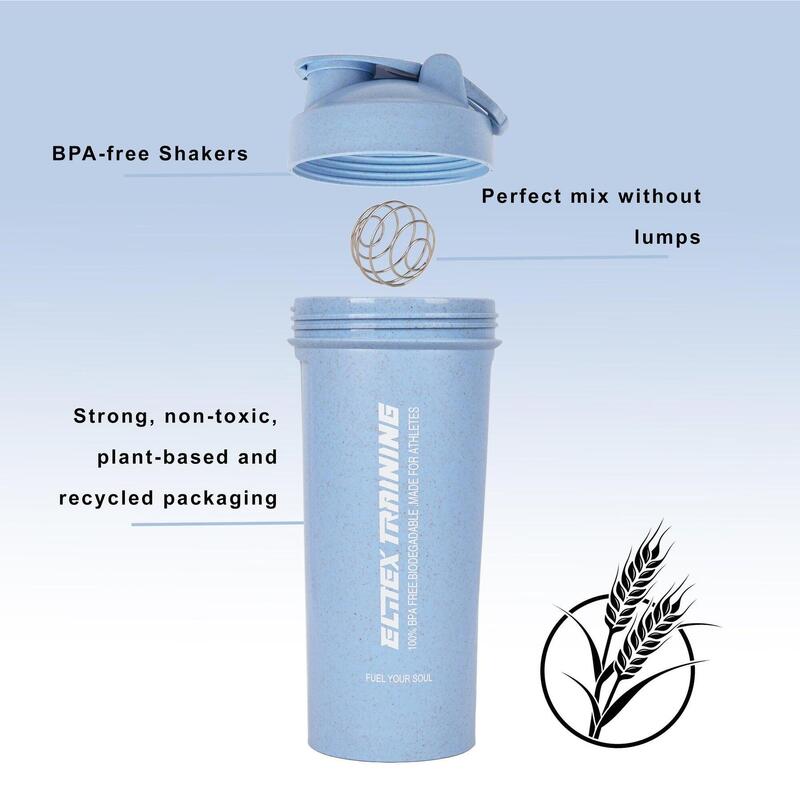 Elitex Training Eco-Shaker Durable 600ml