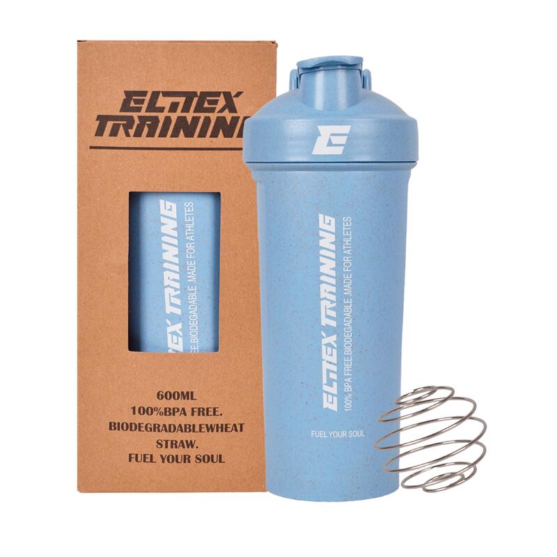 Elitex Training Eco-Shaker Duurzaam 600ml