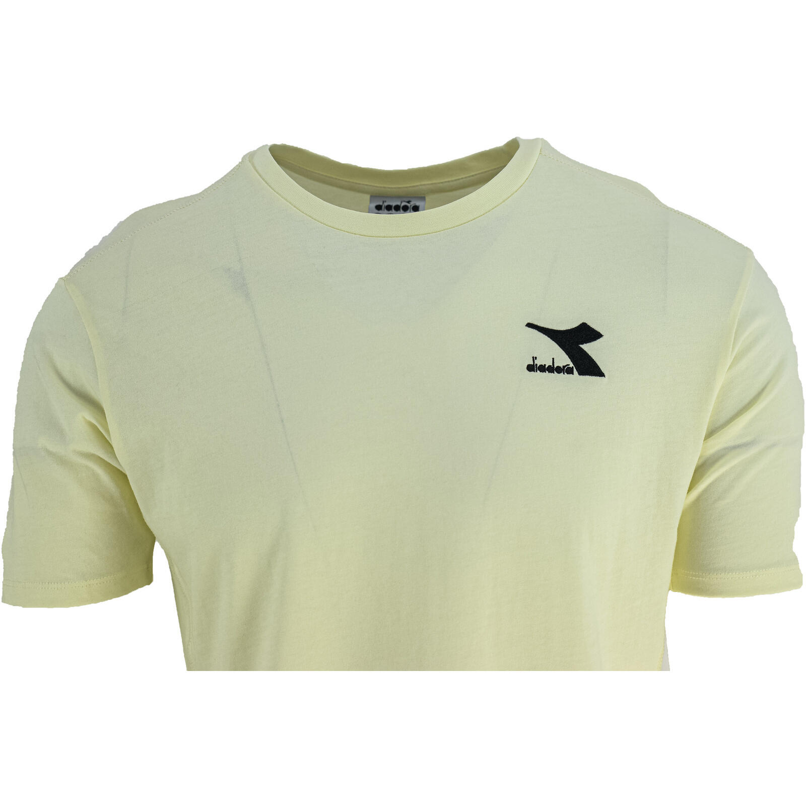 T-shirt Diadora L.T-SHIRT SS SLIT 102.17985120011, Blanc, Femmes 4/5