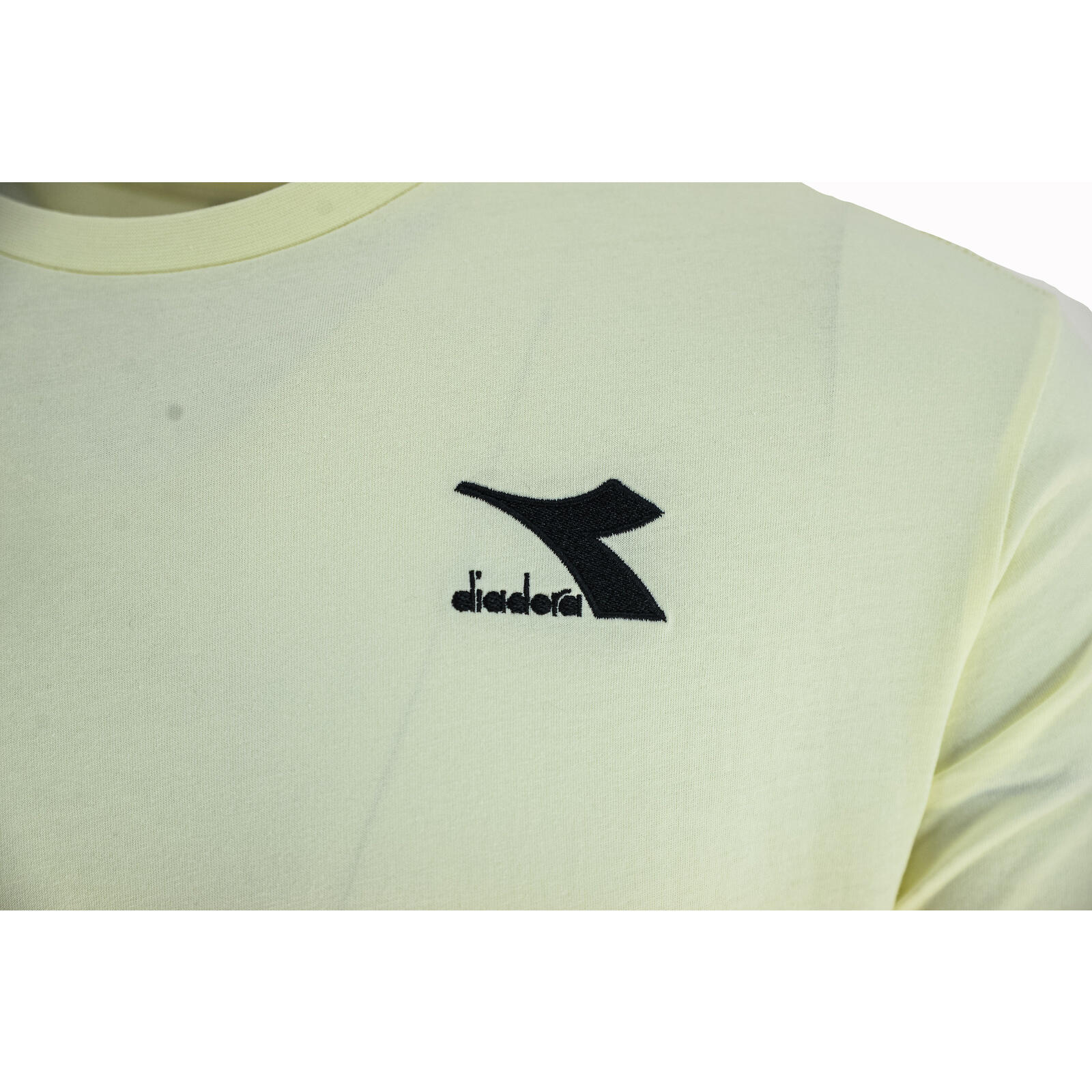 T-shirt Diadora L.T-SHIRT SS SLIT 102.17985120011, Blanc, Femmes 5/5