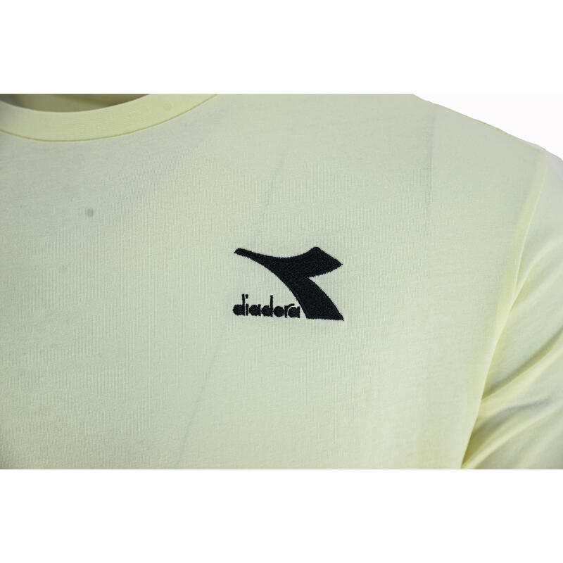 Tricou femei Diadora L.T-SHIRT SS SLIT, Alb