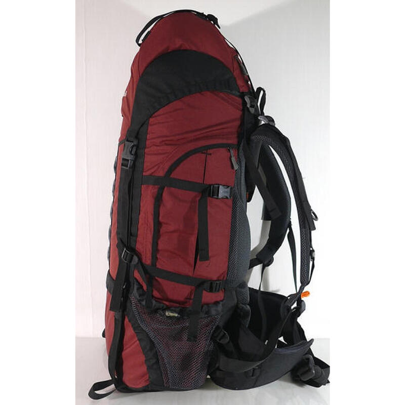 Inway California 65 Trekking Backpack 65L - Red
