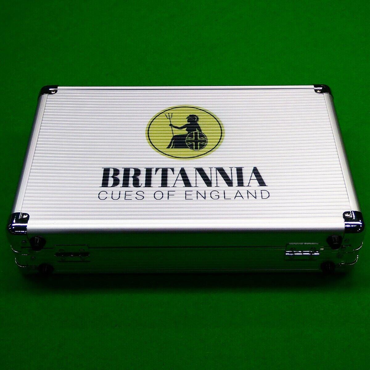 BRITANNIA ALUMINIUM SNOOKER BALL CARRY CASE FOR FULL SIZE 2 1/16" BALLS 3/5