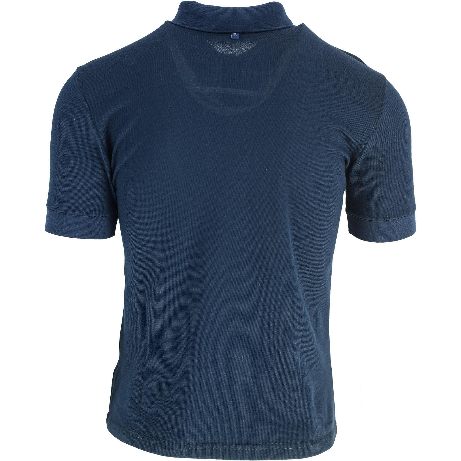 Maglietta Le Coq Sportif Ess N2 Short Sleeve Polo, Blu, Uomini 2/5