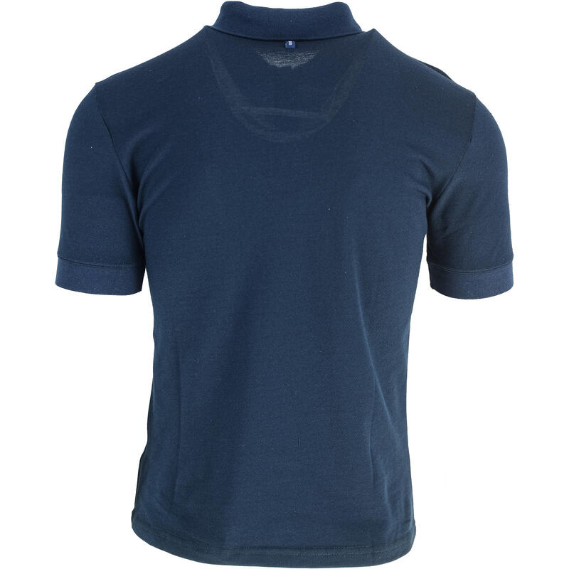 Tricou barbati Le Coq Sportif Ess N2 Short Sleeve Polo, Albastru