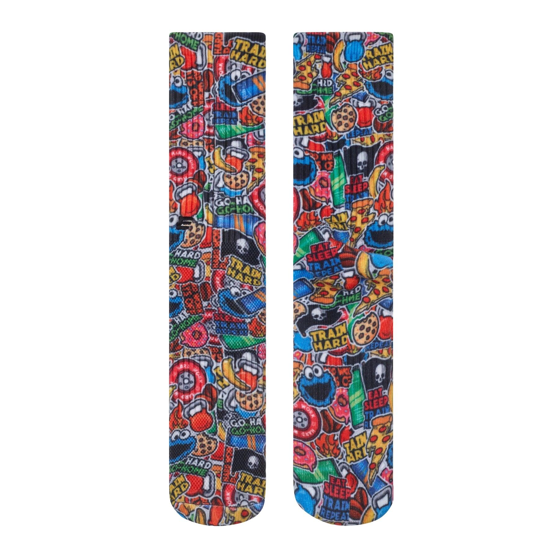 Calzini da allenamento Elitex Performance Cross 2/4