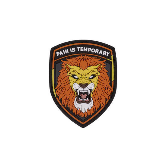 Patch Elitex Pain is Temporary PVC Velcro pour Sacs à Dos