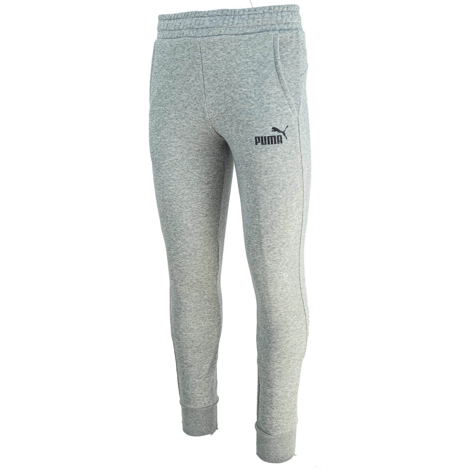 Pantalones Puma Essentials Slim, Gris, Hombre 5/5