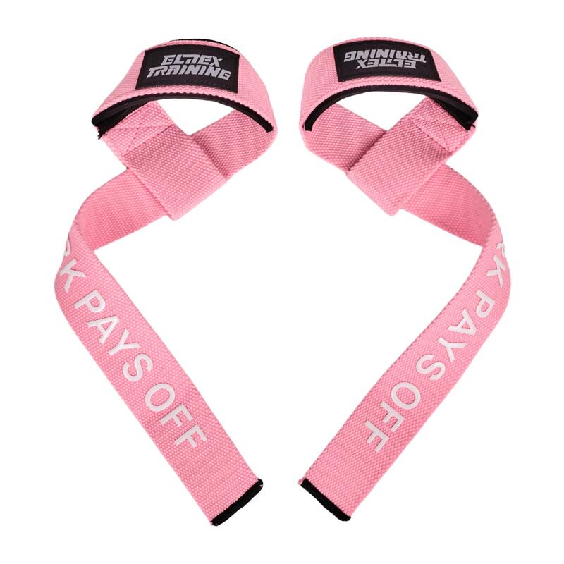 Elitex Training Straps Rosas