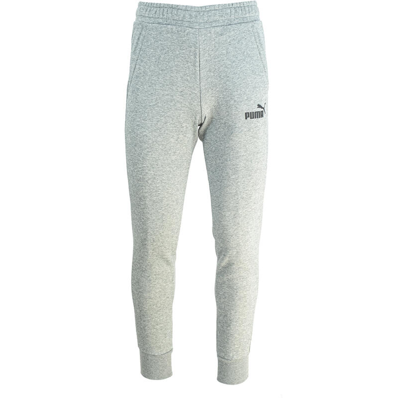 Essentials Logo Sweatpants Férfiak PUMA Medium Gray Heather