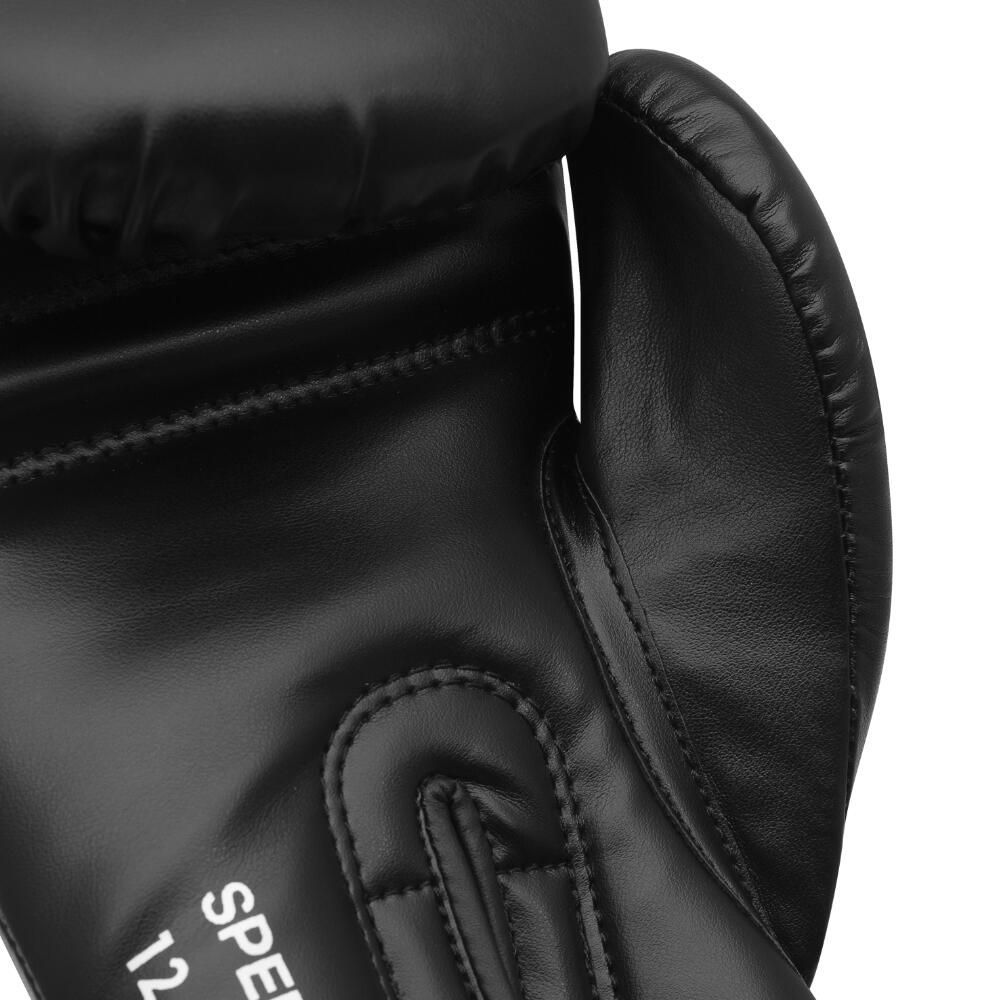 Guantoni da boxe Velocità 50 4 oz. Nero-Oro Boxen Unisex 5/7