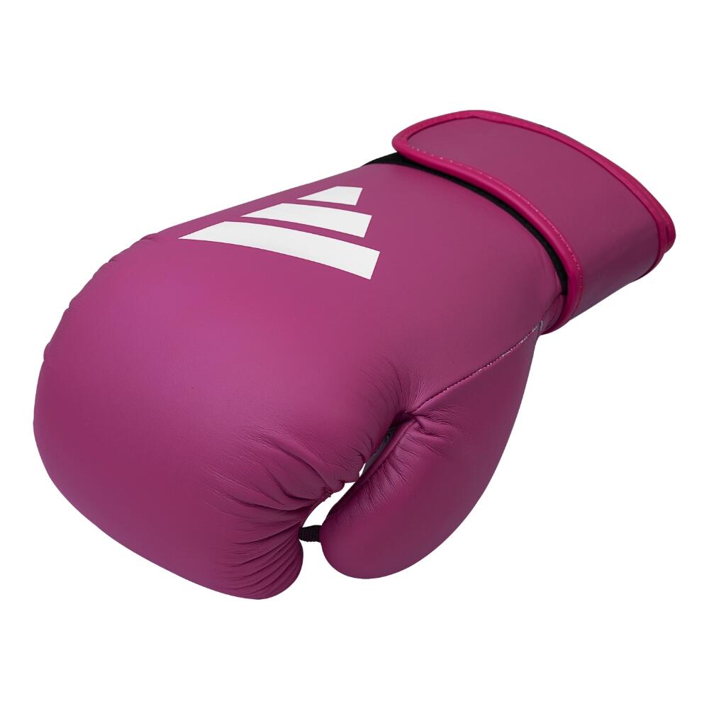 Boxing Gloves Speed 50 10 oz Pink-White Boxen Unisex 3/7