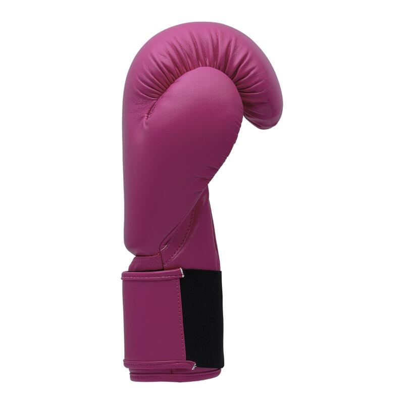 Adidas Gant de boxe « Speed 50 », 6 oz, Magenta-Blanc