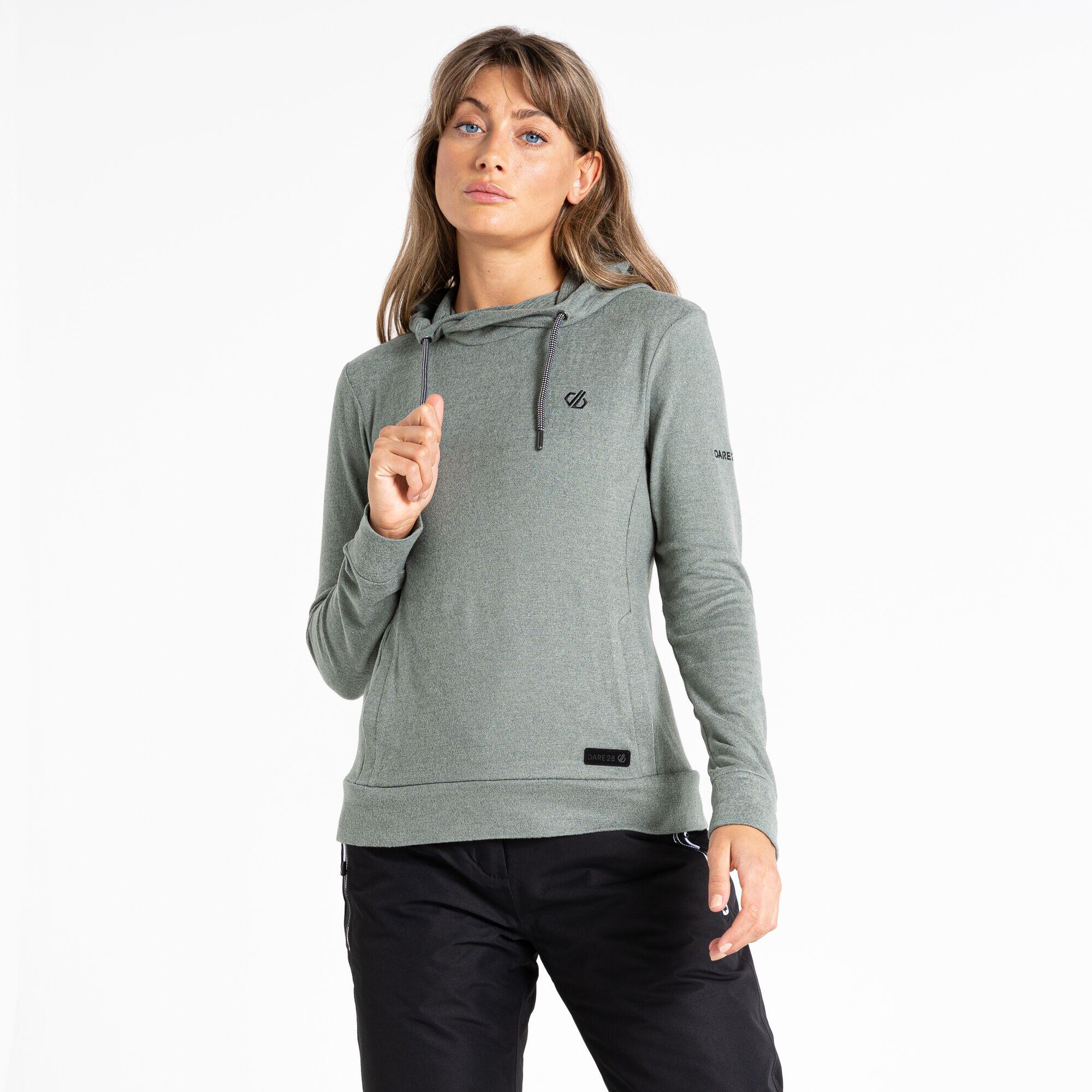 DARE 2B Out &amp; Out Women's Walking Overhead Fleece - Duck Green Marl