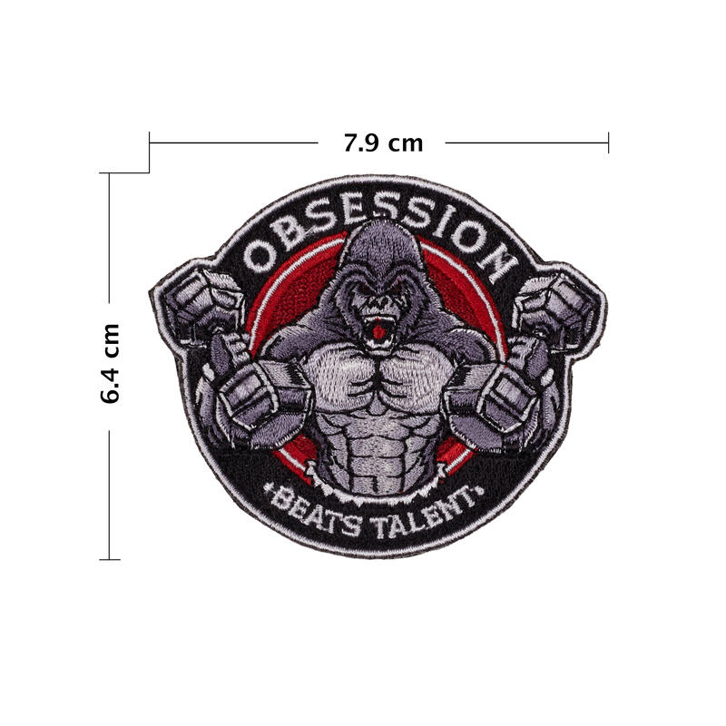 Patch Gorilla Obsession