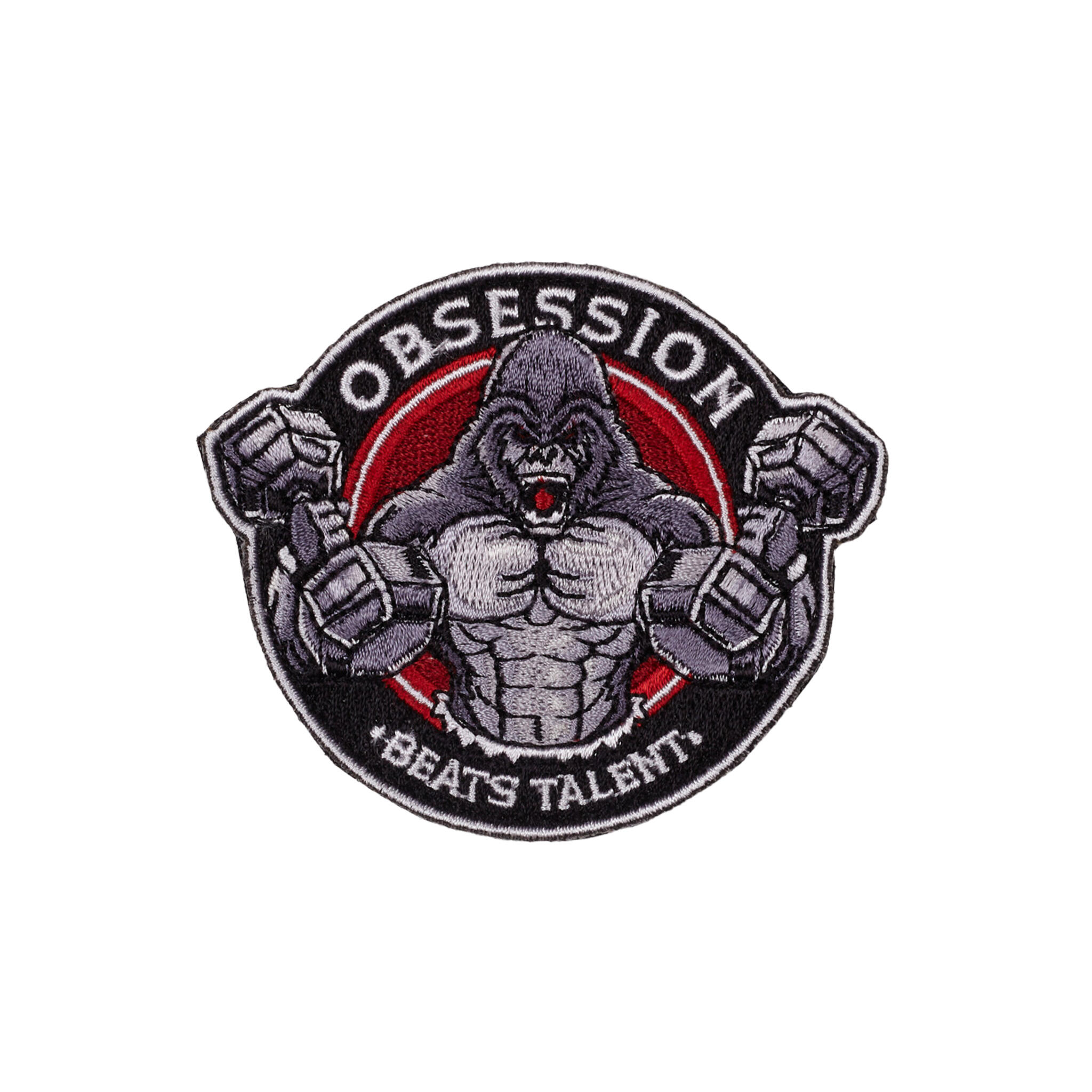 ELITEX TRAINING Velcro nášivka Gorilla Obsession PVC