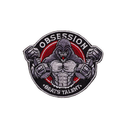Patch Elitex Gorilla Obsession PVC Velcro pour Sacs à Dos