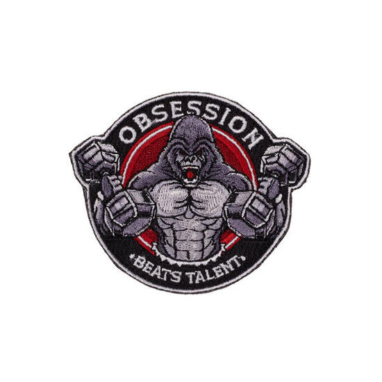 Patch Elitex Gorilla Obsession PVC Velcro pour Sacs à Dos