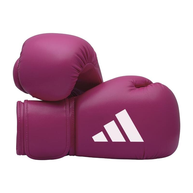 Adidas Boxhandschuhe Speed 50, 6 oz., Magenta-Weiss