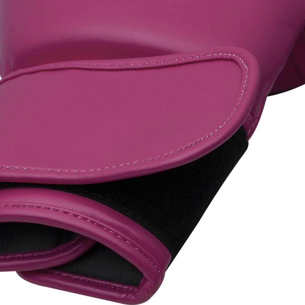 Guantoni da boxe Velocità 50 6 oz. Magenta-Bianco Boxen Unisex 6/7