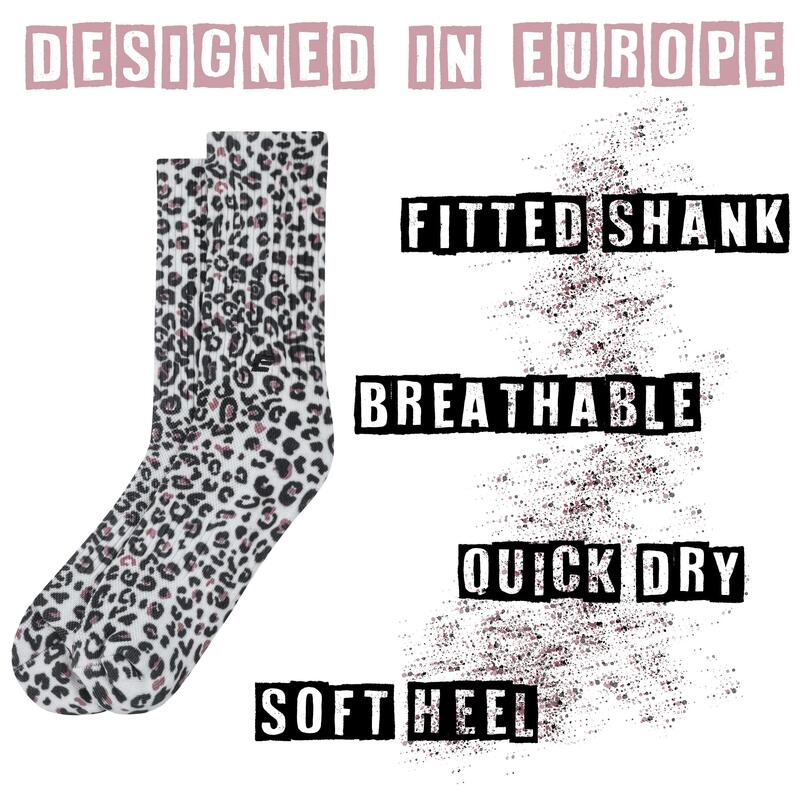 Elitex Training Calcetines Performance Leopardo