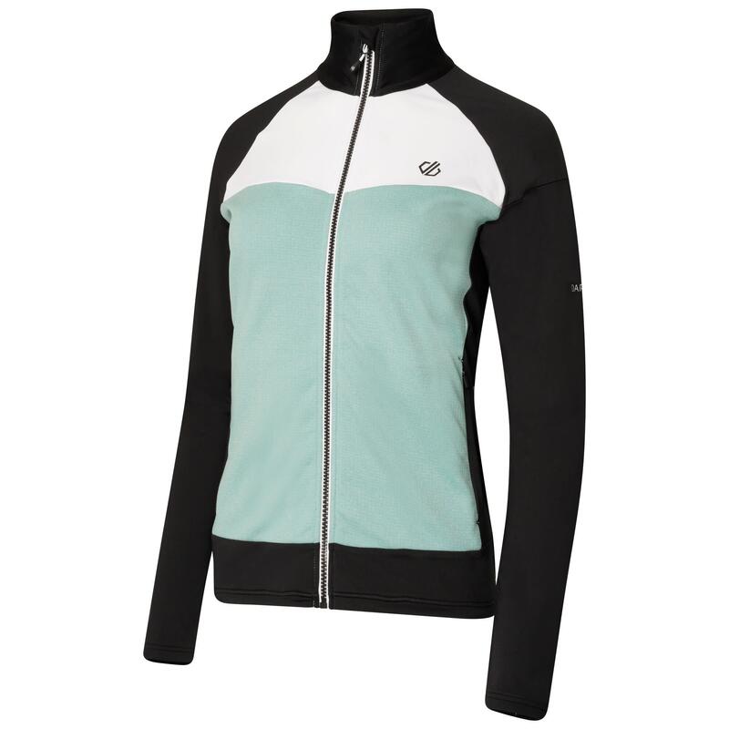 Chaqueta polar Montaña Mujer - DARE 2B Elation II Core Str - Canton Green