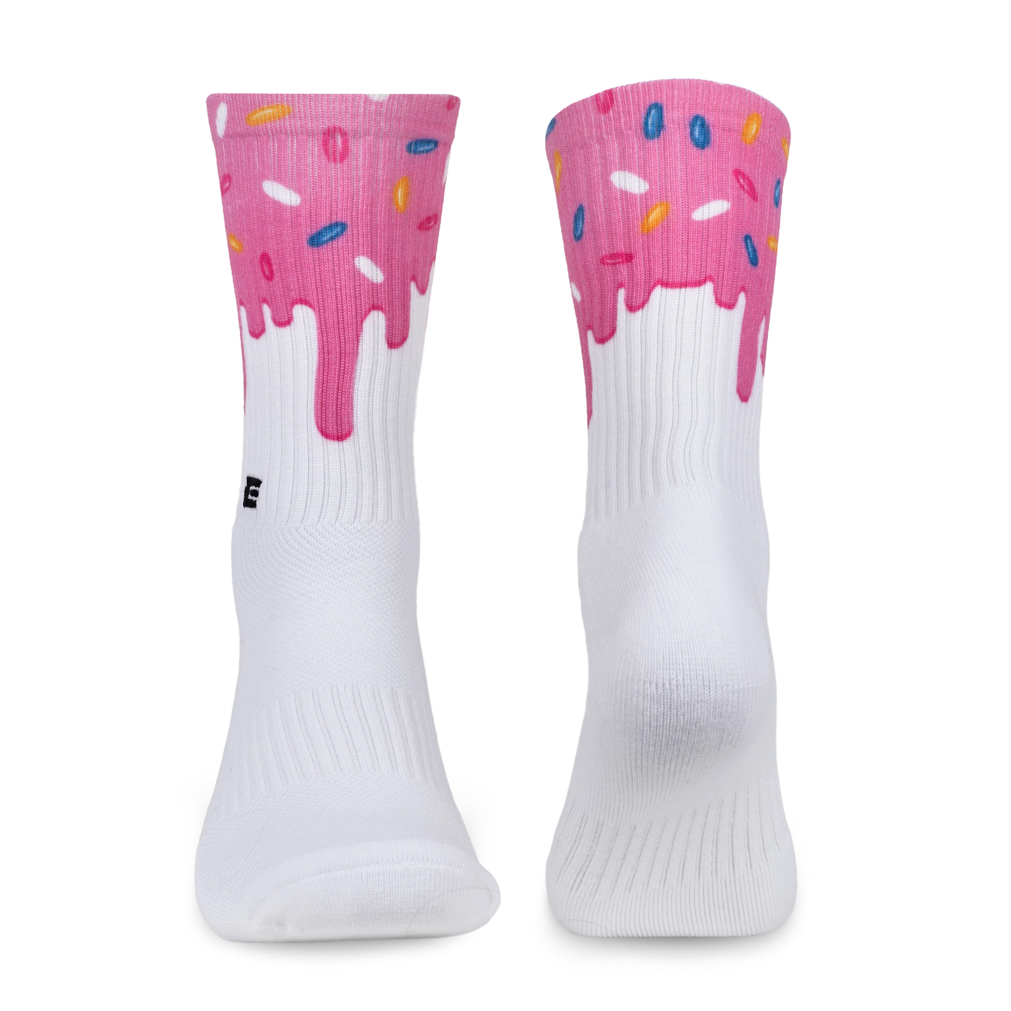ELITEX TRAINING Funkční ponožky Elitex Training Pink Glazed