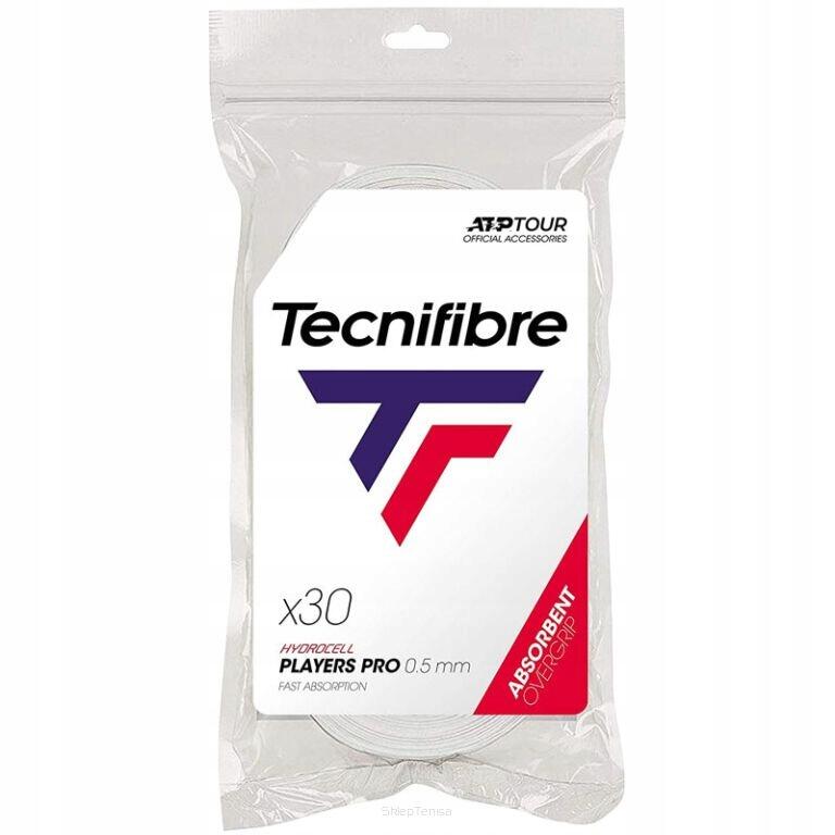 Paquet De 30 Overgrips Tecnifibre Player Pro Blancs