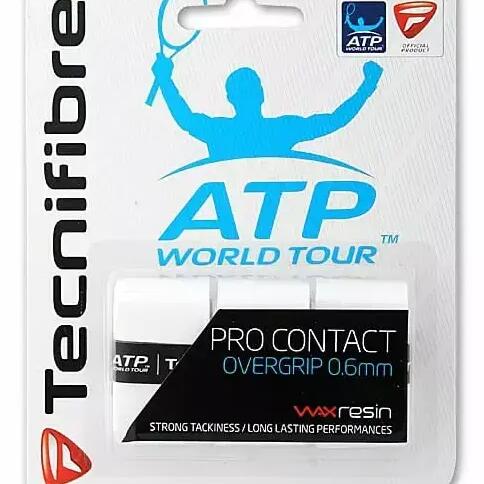 Tecnifibre Contact Pro White (3X)