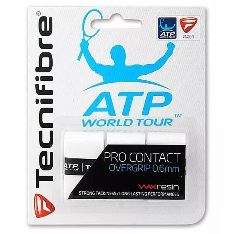 Owijka wierzchnia Tecnifibre Pro Contact 3P - white