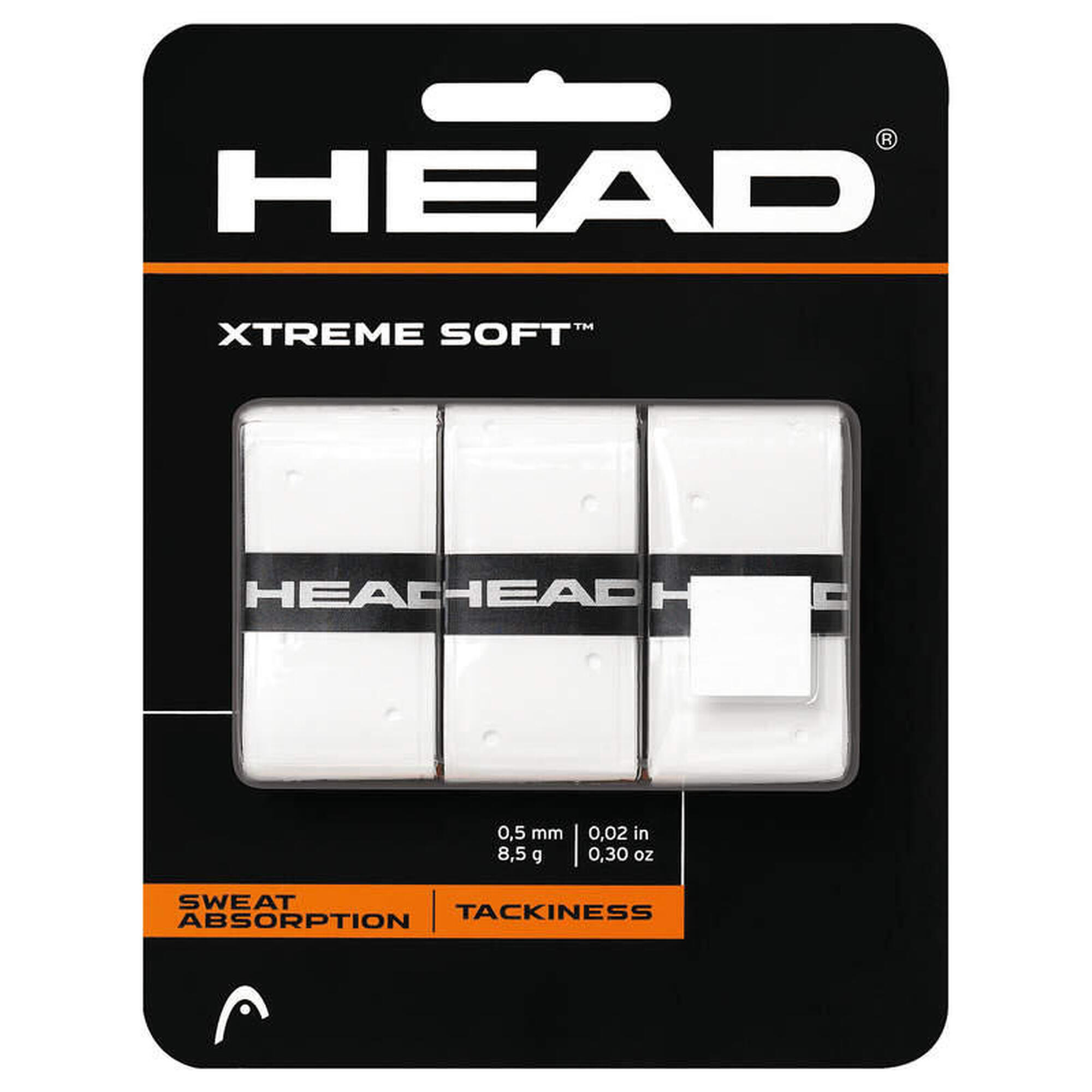 Owijki tenisowe wierzchnie Head Xtreme Soft