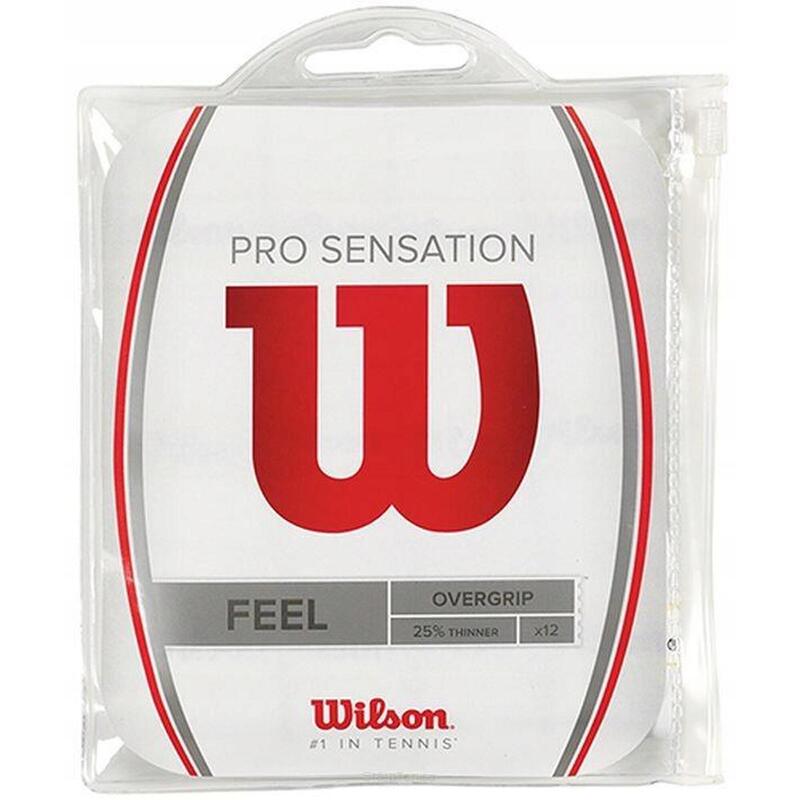 Owijka wierzchnia Wilson Pro Sensation biała 12x