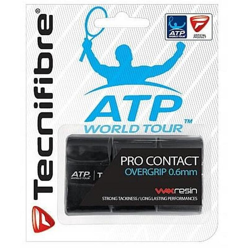 Owijka wierzchnia Tecnifibre Pro Contact 3P - black