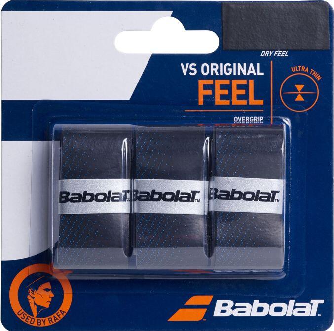 Overgrip Babolat Vs Original X3 Bleu 1/3