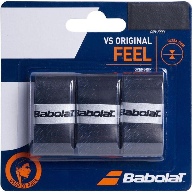 Babolat VS Original  Black/Albastru set 3