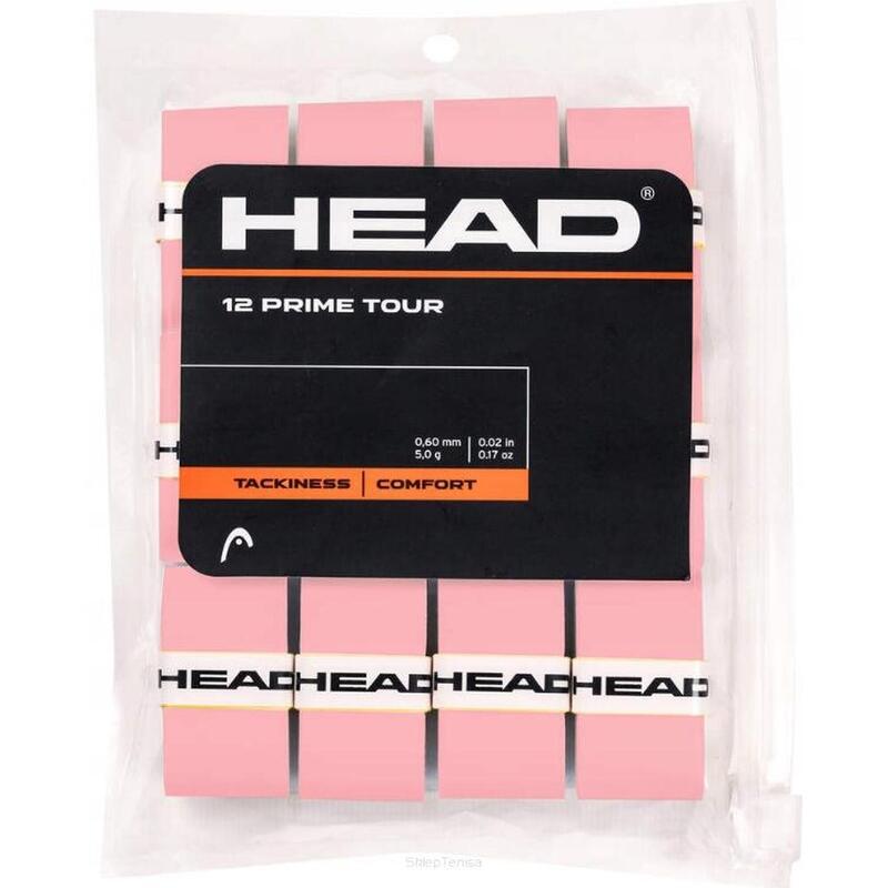 Owijki tenisowe wierzchnie Head Prime Tour x12