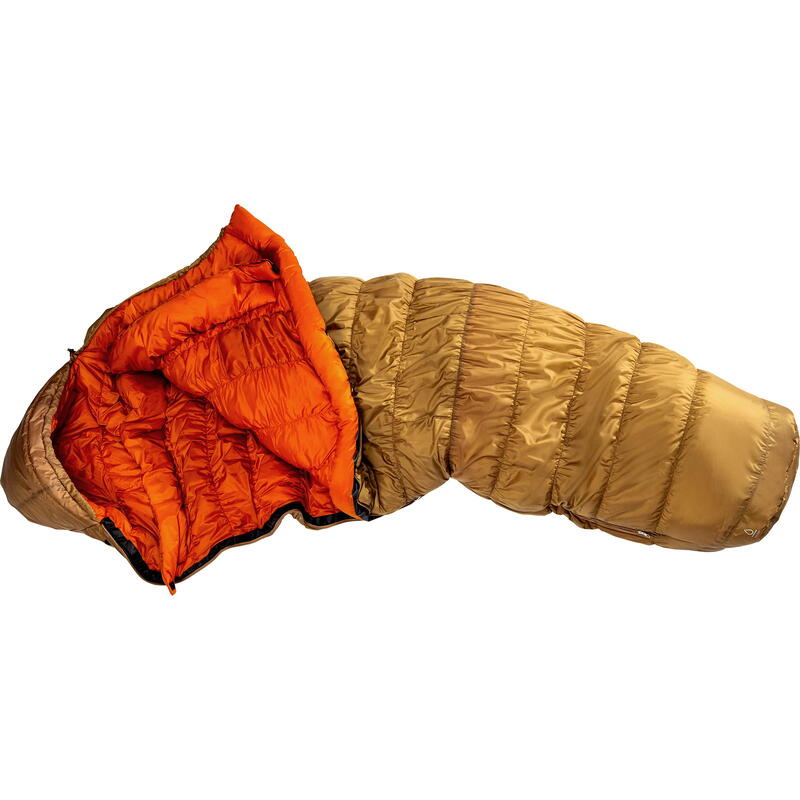 Schlafsack Exosphere -11° almond-paprika