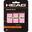 Head Prime Tour Tennis Overgrips 3Pack Rosa