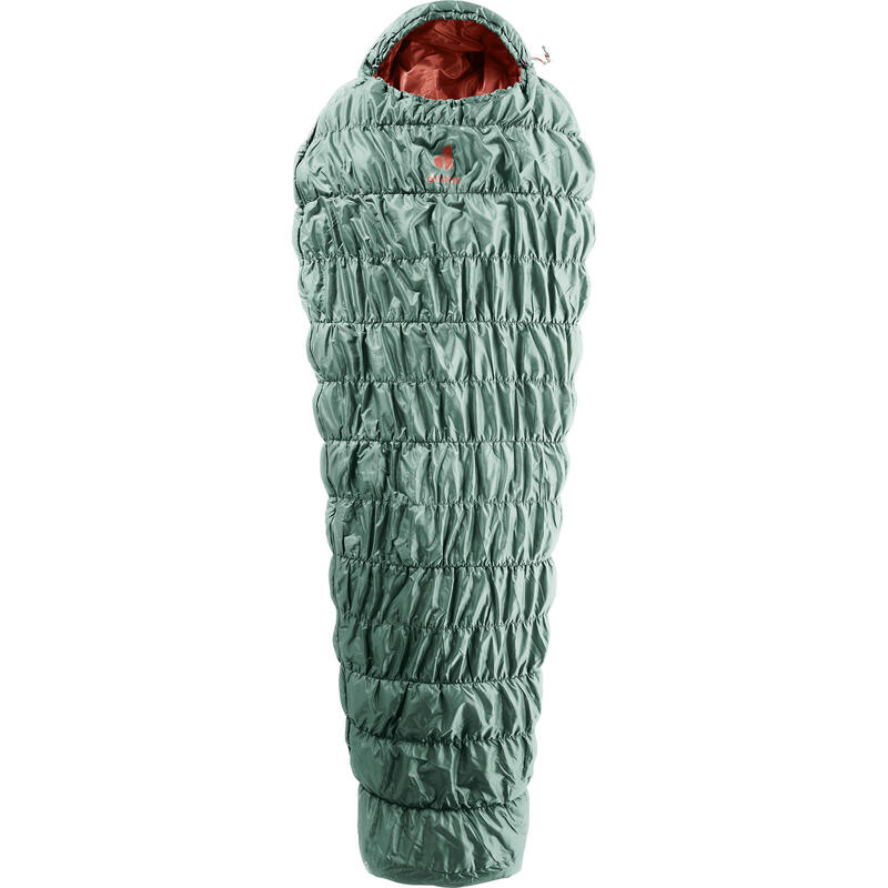 Sommerschlafsack für Damen Exosphere +4° SL sage-redwood