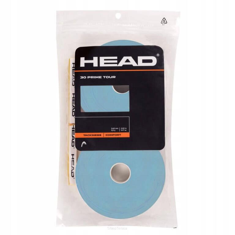 Owijki tenisowe wierzchnie Head Prime Tour x30