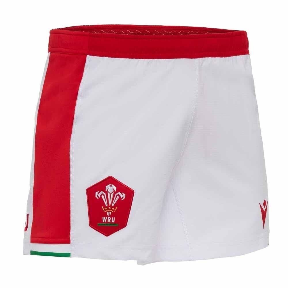 MACRON Macron Wales Rugby WRU 20 HOME SHORTS Mens