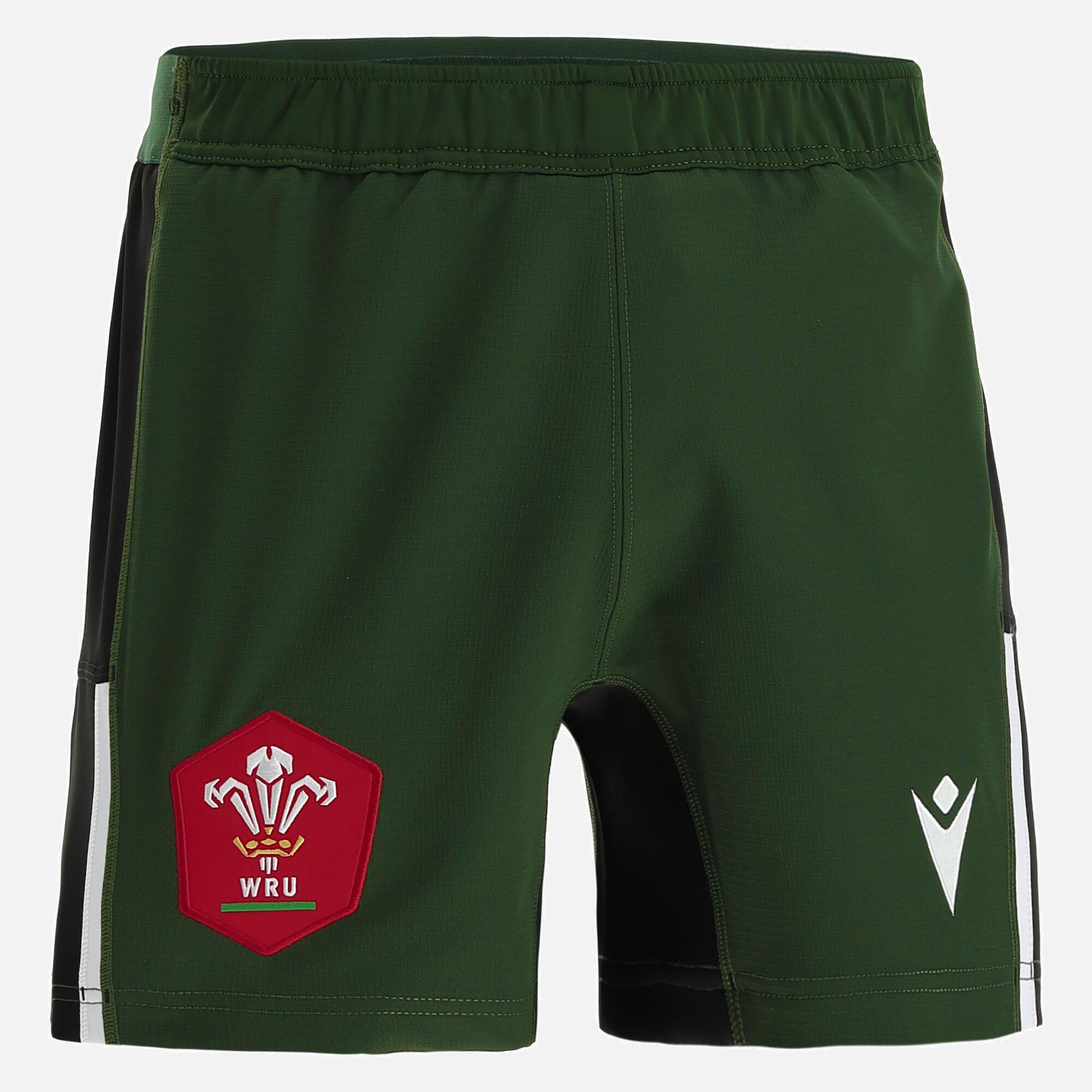 Macron Wales Rugby WRU 21/23 Mens AWAY GAME SHORT 1/5