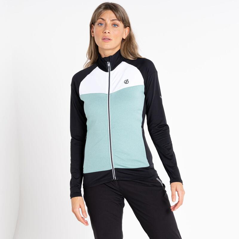 Chaqueta polar Montaña Mujer - DARE 2B Elation II Core Str - Canton Green