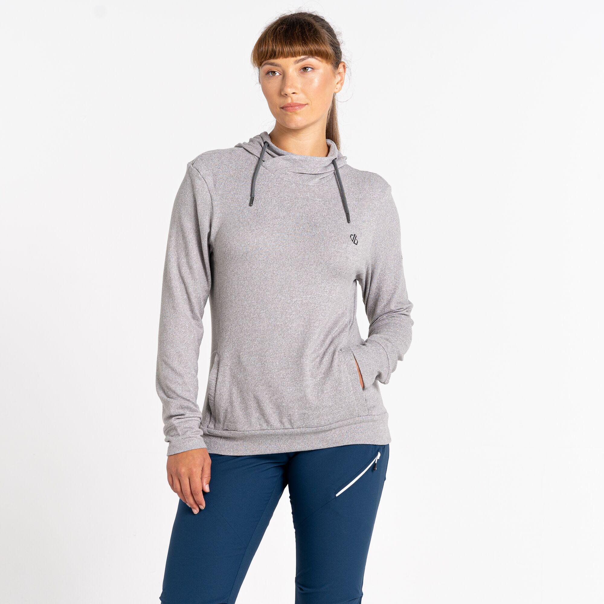 DARE 2B Out &amp; Out Women's Walking Overhead Fleece - Ash Grey Marl